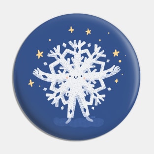 Snowflake Pin