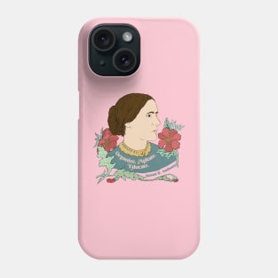 Susan B Anthony: Organize Agitate Educate Phone Case