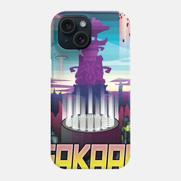 Visit Sakaar! Phone Case by RocketPopInc