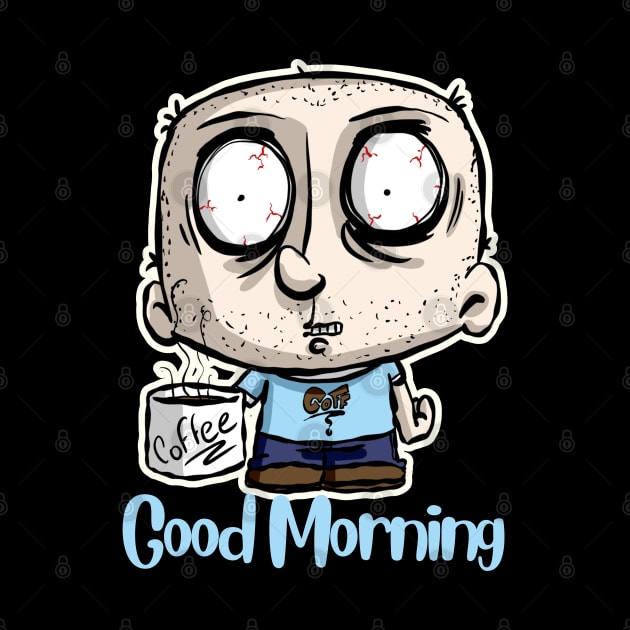 Good Morning by Kev Brett Designs