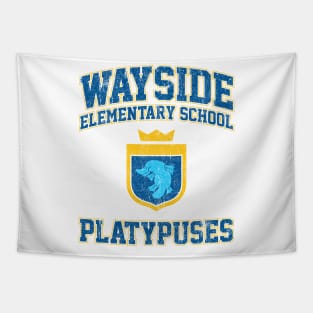 Wayside School Platypuses (Variant) Tapestry