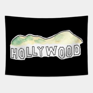 Los Angeles Icons: Hollywood Sign Tapestry