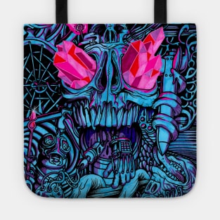 CRYSTAL EYES Tote