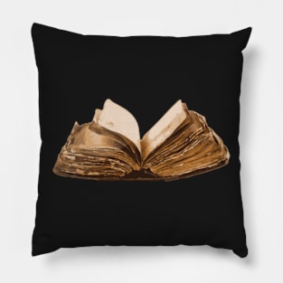 Books makes you bright Pillow