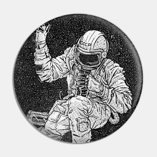 THE COSMONAUT Pin