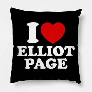 ELLIOT PAGE Pillow