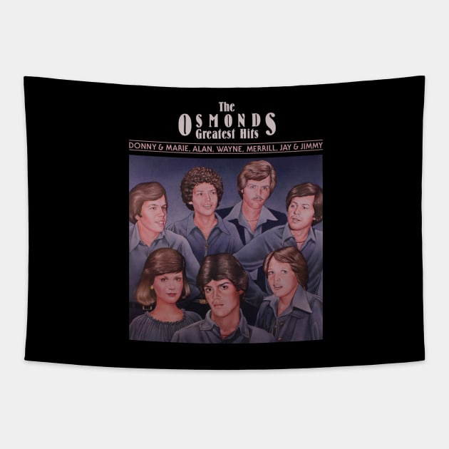 The Osmonds Greatest Hits Tapestry by HardTiny