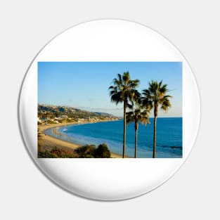 Laguna Beach Sunset Glow Pin