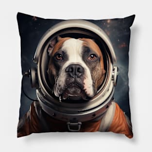 Astro Dog - American Staffordshire Terrier Pillow