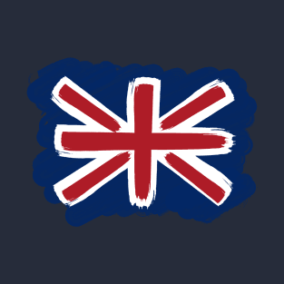 Painted Union Jack T-Shirt