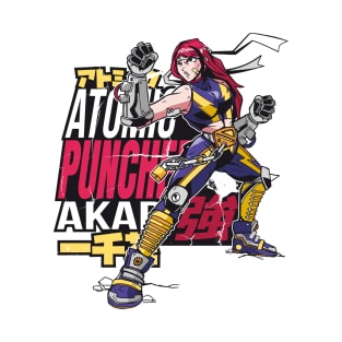 Anime Fight Girl T-Shirt