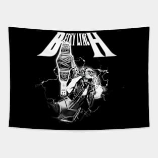 Becky Lynch Black And White Tapestry