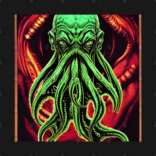 Mindflayer by TheWombatsDen