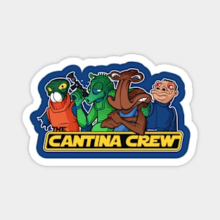 The Cantina Crew Magnet