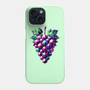 Abstract Geometric Grapes - Color Design Phone Case