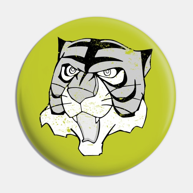 UOMO TIGRE - Tiger man 1970 Pin by SALENTOmadness