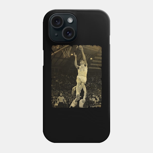 Pete Maravich - Vintage Design Of Basketball Phone Case by JULIAN AKBAR PROJECT