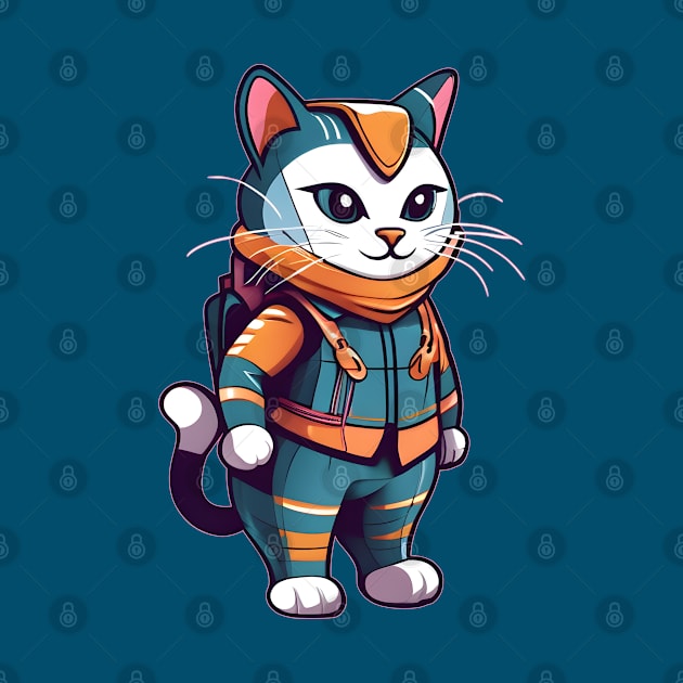 Catstronaut by ZombieGirl01