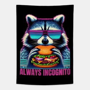 BLT raccoon Tapestry