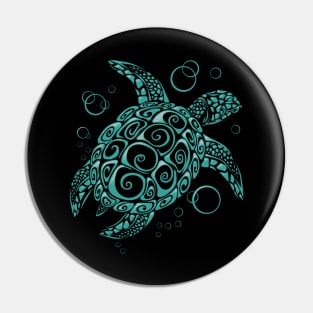 Marine Turtle - Sea Turtle Pin