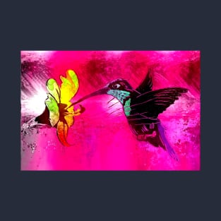 Hummingbird Artwork T-Shirt