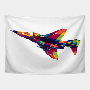 F-4 Phantom II Interceptor Tapestry