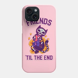 dia de los muertos Phone Case