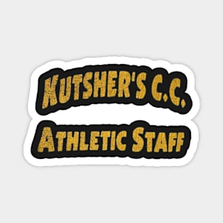 Kutsher's Country Club Athletic Staff Magnet