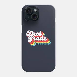 First Grade Phone Case