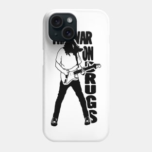 black The War On Drugs Band Phone Case