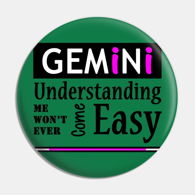 Gemini Quote 3 Pin by Chanap