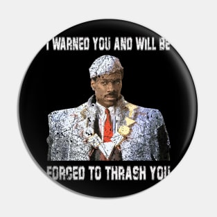 Akeem's Odyssey Coming To America's Regal Quest Pin