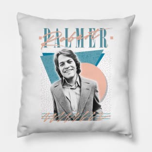 Robert Palmer / Retro 80s Aesthetic Fan Design Pillow