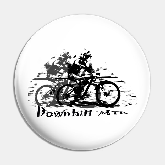 mtb downhill Pin by rickylabellevie