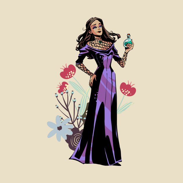 Yennefer by Joanna Estep