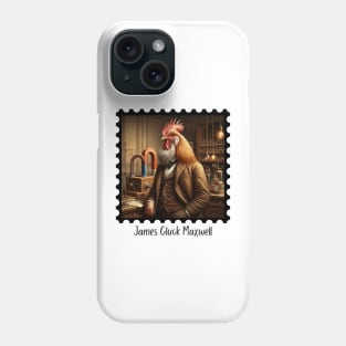 James Cluck Maxwell Phone Case