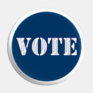 Register and Vote Pin