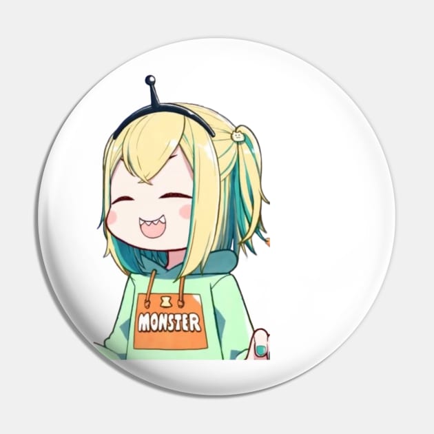 Amano pikamee Monster | Sticker