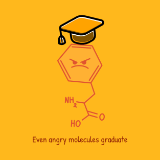 Chemistry Graduation Funny Chemistry humor T-Shirt