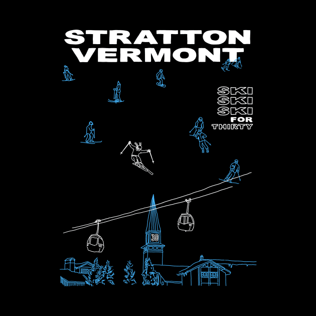 Ski Stratton by lbergerdesign