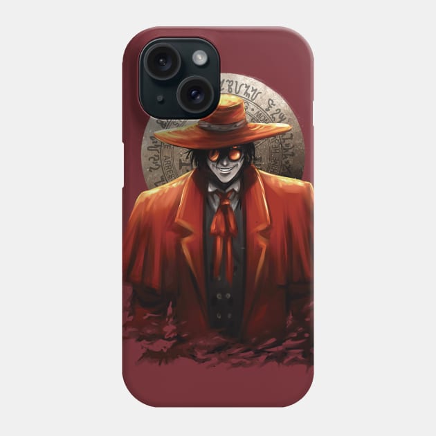 Alucard Phone Case by Jeannette11