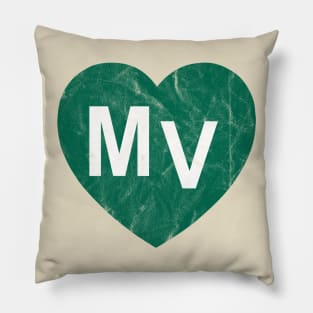 We Heart Maryville Pillow