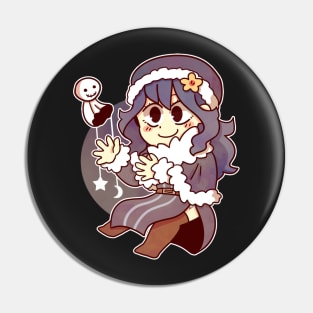 Juvia & TeruTeru Bozu sticker Pin