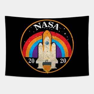 NASA 2020 Rainbow Tapestry