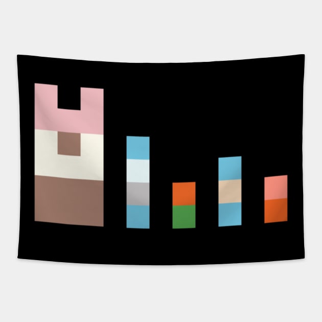 Minimalistic Watersons Tapestry by philtomato