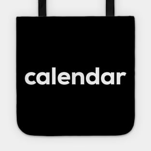 Calendar Tote