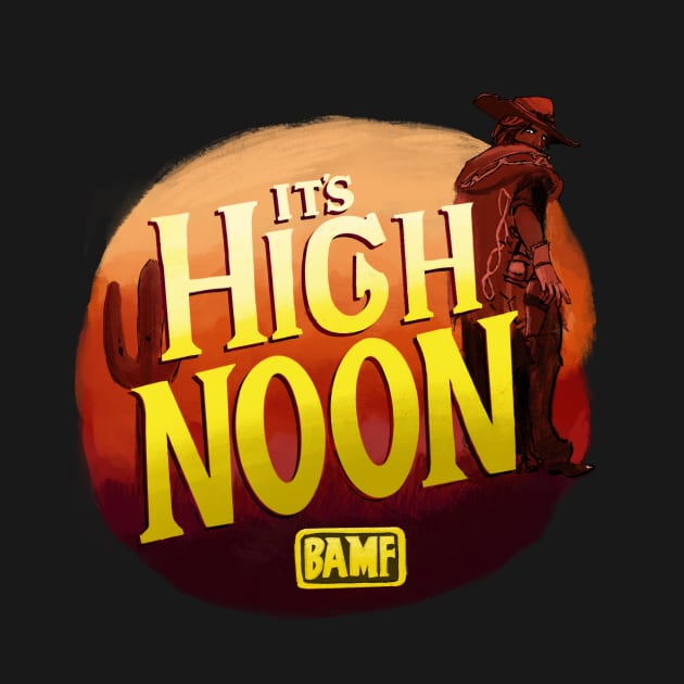 High Noon by pamcaseyart