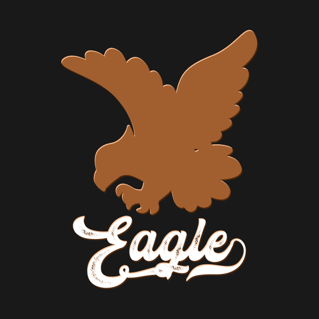 Eagle Text by Imutobi