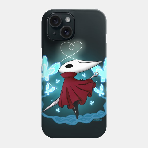 Hollow Knight Hornet Phone Case by CintiaTC