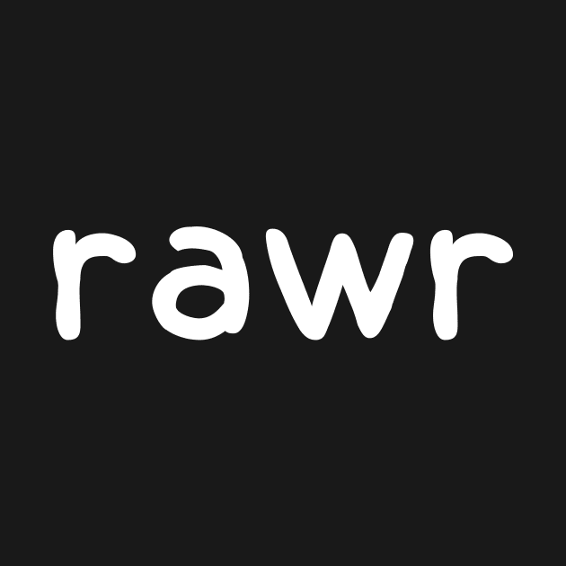 rawr by Meow Meow Designs